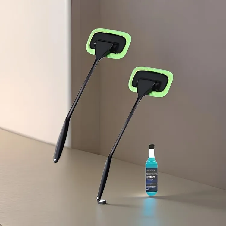 汽车前挡风玻璃车内车窗去指纹擦车除雾刷清洁刷神器工具去雾除尘