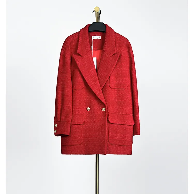 秋冬新款时尚休闲大衣  之62320J