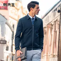 【佟大为同款】布先生羊毛夹克羊毛衫商务翻领男士针织开衫外套合集