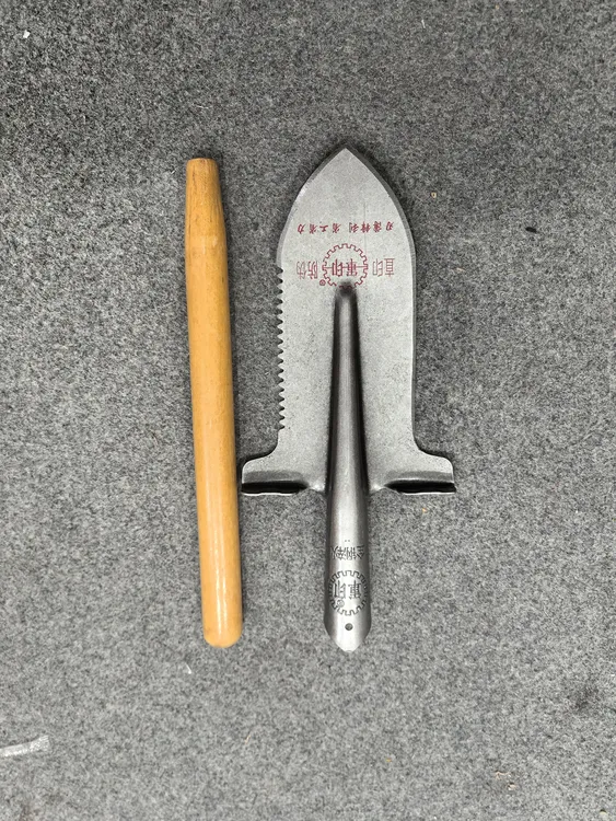 户外锰钢锹铲子多功能多用途送40cm木把