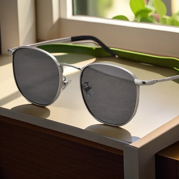 百搭男生眼镜复古男士磨砂近视防紫外线墨镜偏光开车太阳眼镜时尚