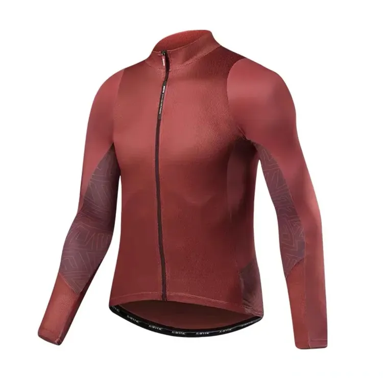 Santic森地客春秋骑行服长袖自行车骑行服环球(加大一码拍)