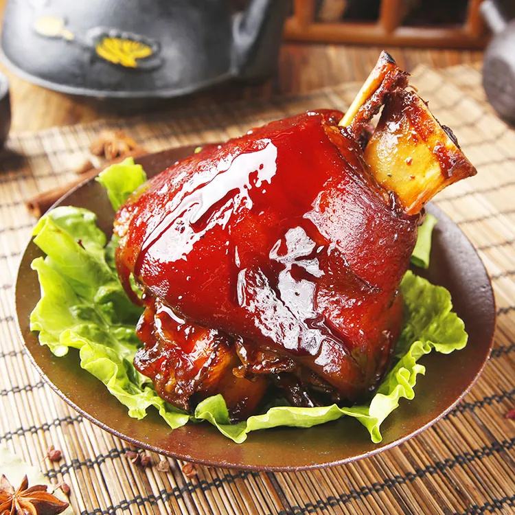 【拍一发三】周庄特产 沈万三猪蹄膀大肘子500克*2 卤味熟食