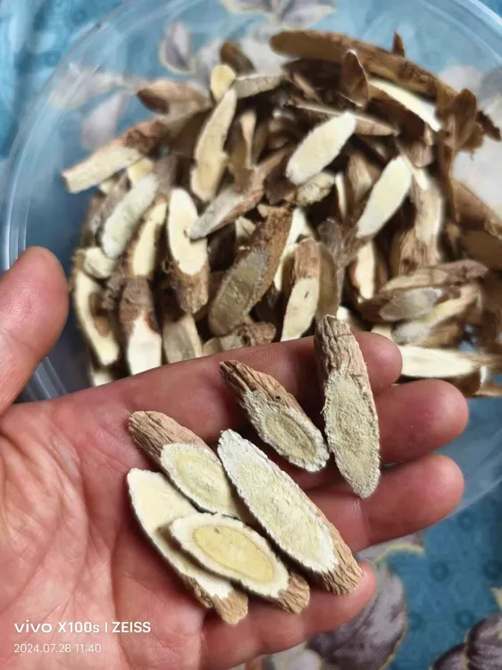 甘肃大山采挖黄芪小片250克～500克包邮