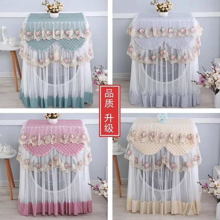 新款家用防尘开机不取洗衣机罩滚筒侧开门洗衣机美的海尔通用型