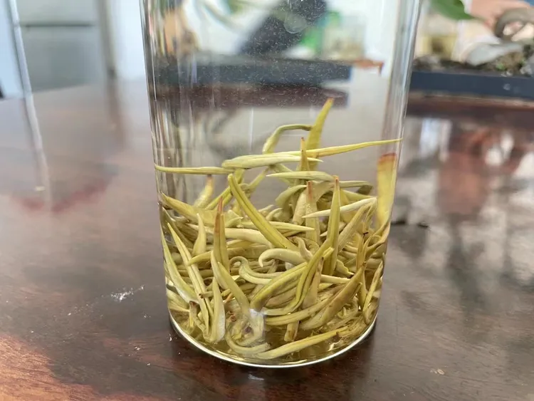 茉莉花茶花香浓香甜六窨玉螺(散装)下单山东潍坊发货。