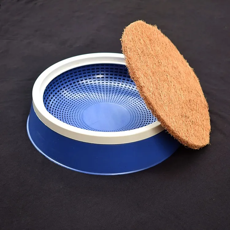 买鸽窝送垫子 一件10套装 塑料鸽子窝赛鸽巢盆