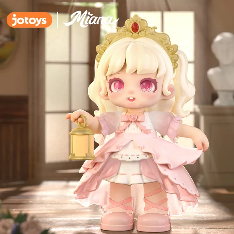 JOTOYS奇偶潮乐 Miana米娜幻遇乐园盲盒手办潮流玩具