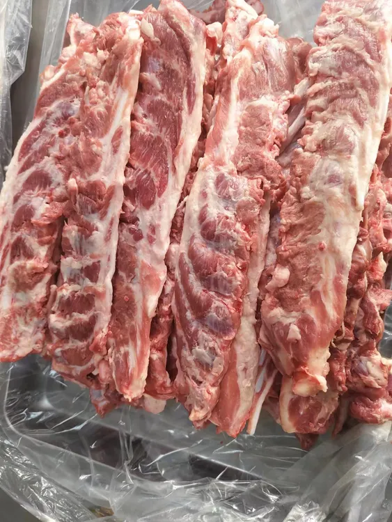 新鲜排骨边无硬骨精品脆骨排骨肉饭店食堂烧烤商用批发燕翅骨