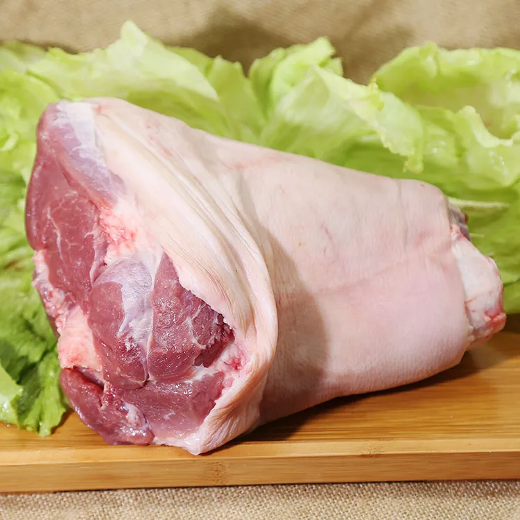  沂蒙山新鲜猪肘子猪前肘子肉一只约2.7斤左右新鲜冷冻猪蹄髈肘子