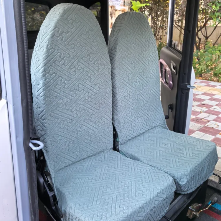 独立座椅高弹提花绒三轮四轮车座套三轮车坐垫电车电动车座套