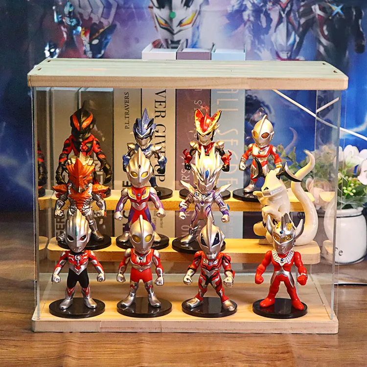 男孩61儿童节礼物奥特曼高档手办全套奥特曼儿童3-6岁玩具贝利亚