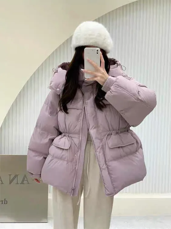 901加厚保暖外套时尚显瘦