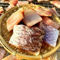 腌制风干草鱼块安徽特产农家自然晒干