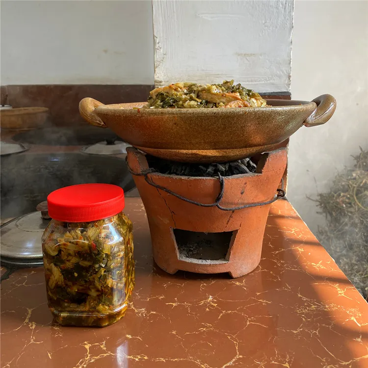 皖南咸菜老坛腌制白菜酸菜 508g/瓶家乡特产高杆白菜下饭菜