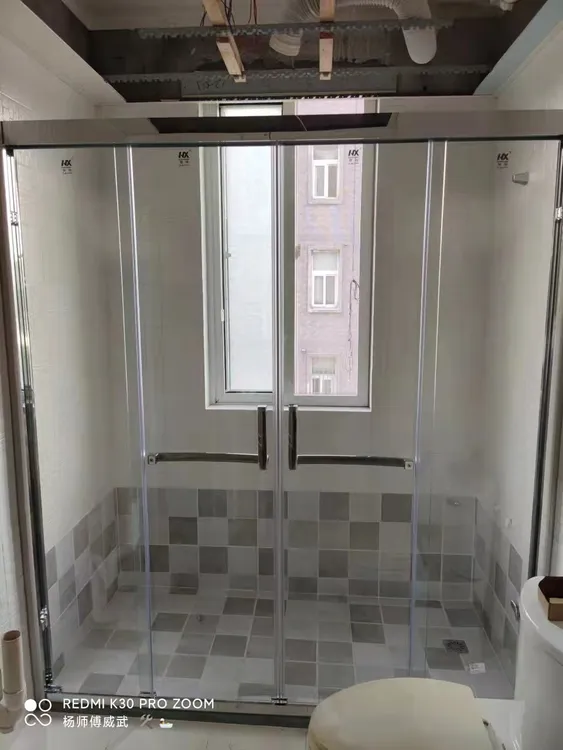 两固两移淋浴房