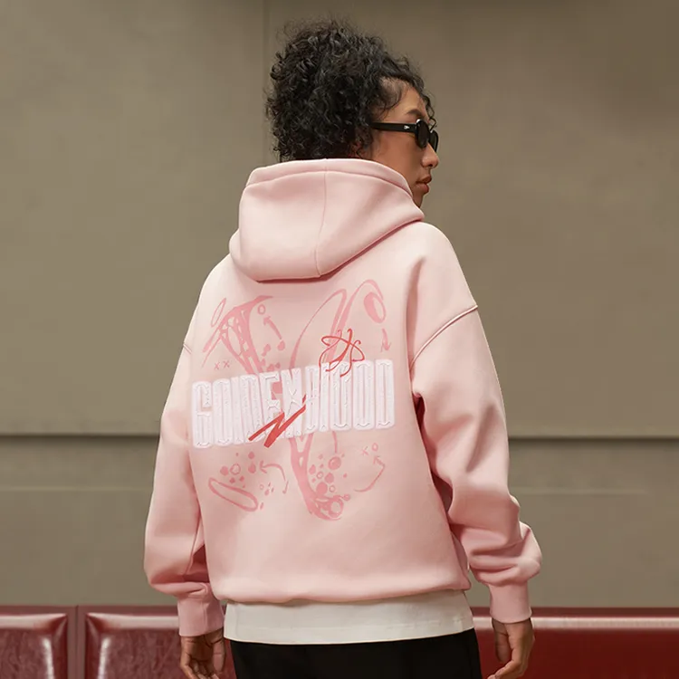 有志者UZIS血脉篮球运动卫衣男士休闲宽松连帽套头衫秋冬保暖上衣