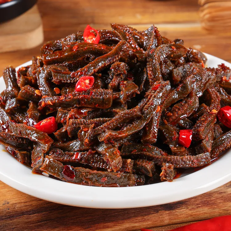 湘品娃长沙魔芋干香辣味耐嚼Q弹美味好吃