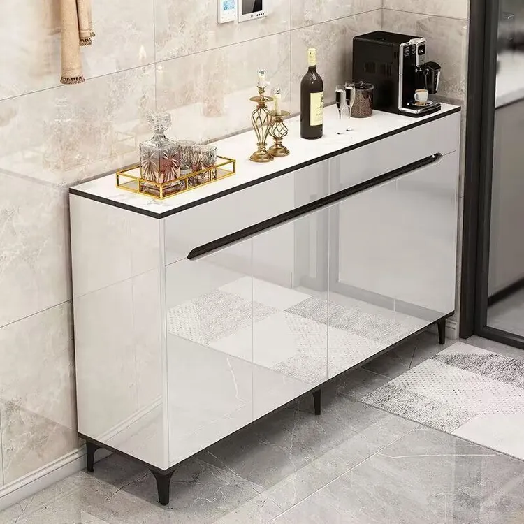 餐边柜客厅柜子储物柜置物柜橱柜家用厨房碗柜墙边收纳柜茶水柜