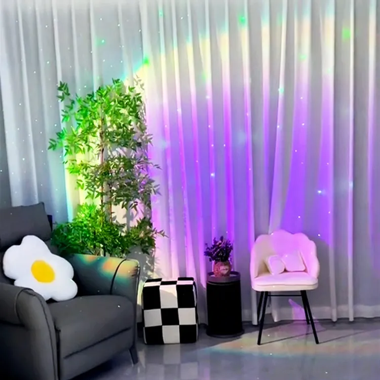 氛围灯网红日落氛围灯投影星空灯直播背景灯卧室灯落日夕阳灯房间