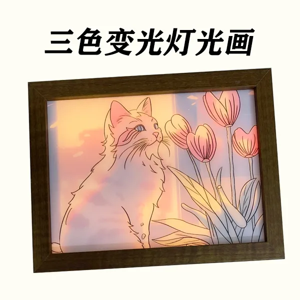 生日礼物礼物相框情侣惊喜时尚高端礼物高考毕业季艺术仪式