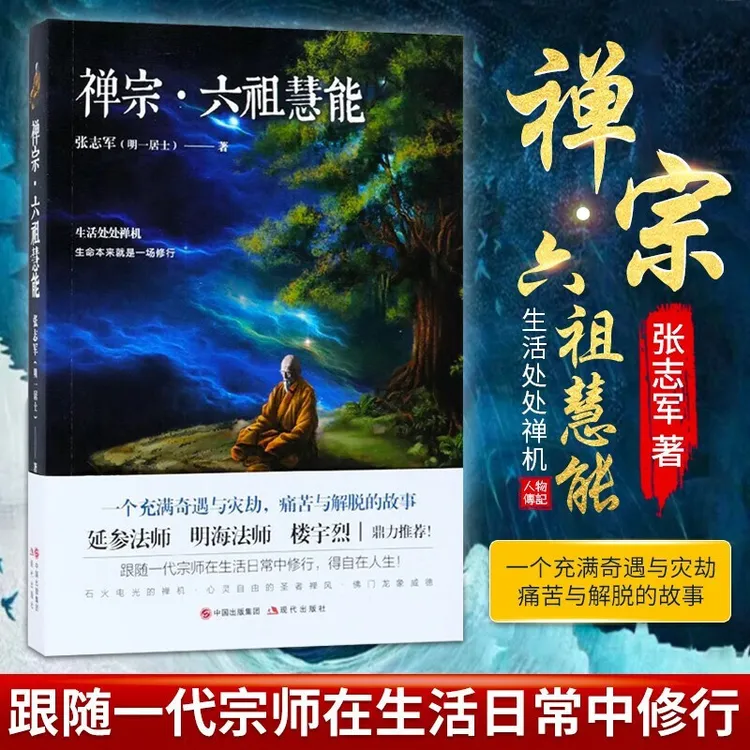 禅宗·六祖慧能书籍宗教哲学佛经佛家中华文化传统系列国学经典