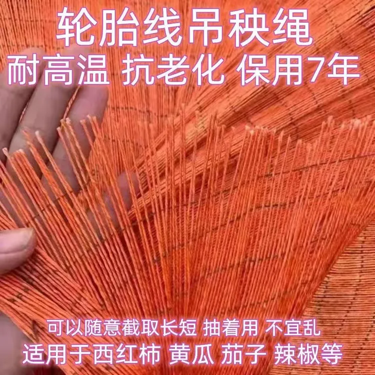 耐高温防老化吊秧绳大棚蔬菜吊绳西红柿黄瓜番茄吊线