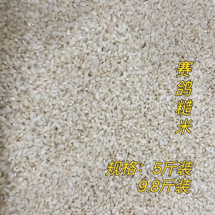 首佳 糙米 赛鸽用品