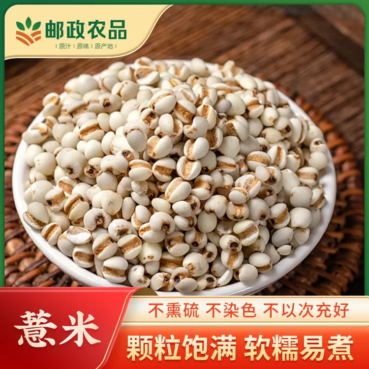 【邮政农品】新鲜贵州小薏米新货薏米仁薏仁米苡人五谷杂粮泡水煮粥