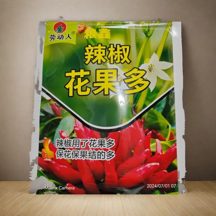 辣椒促花增果组合