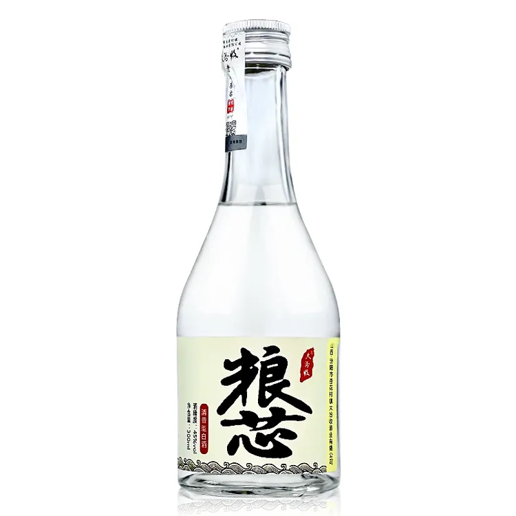 大汾收【粮芯45度】杏花村白酒曲清香型白酒粮食酒微醺41-50度300
