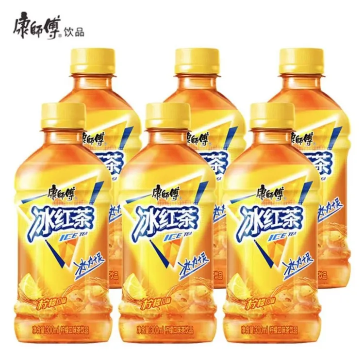 包邮康师傅冰红茶解渴清爽小瓶装便携冰爽开通抖音月付1分钱抢购