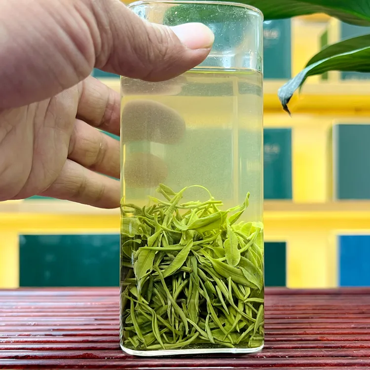 【雨前手工一芽一叶】2025年春茶雨前早期一芽一叶手工信阳毛尖新茶