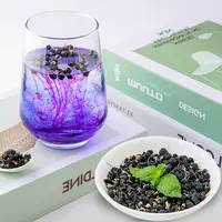 西域美农新疆黑枸杞100/250g/罐 黑果枸杞子泡茶泡水无染色无熏硫