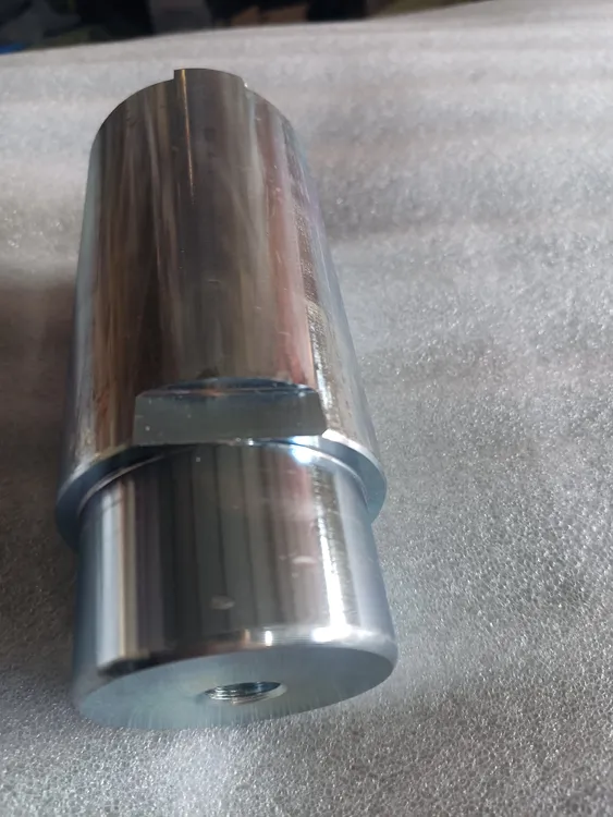 元征举升机加高腿插口直径50mm净高70mm全高100mm