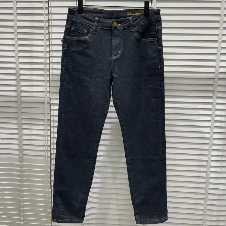 <古帝特尼>秋冬新款高端弹力星空蓝休闲百搭净版牛仔裤SD-6233