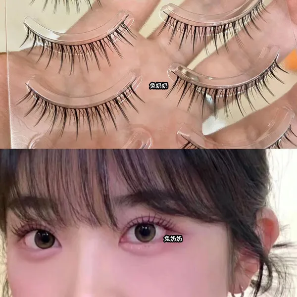 兔奶奶m126韩系清纯甜美妆假睫毛根根分明韩妆眼睫毛8mm自然