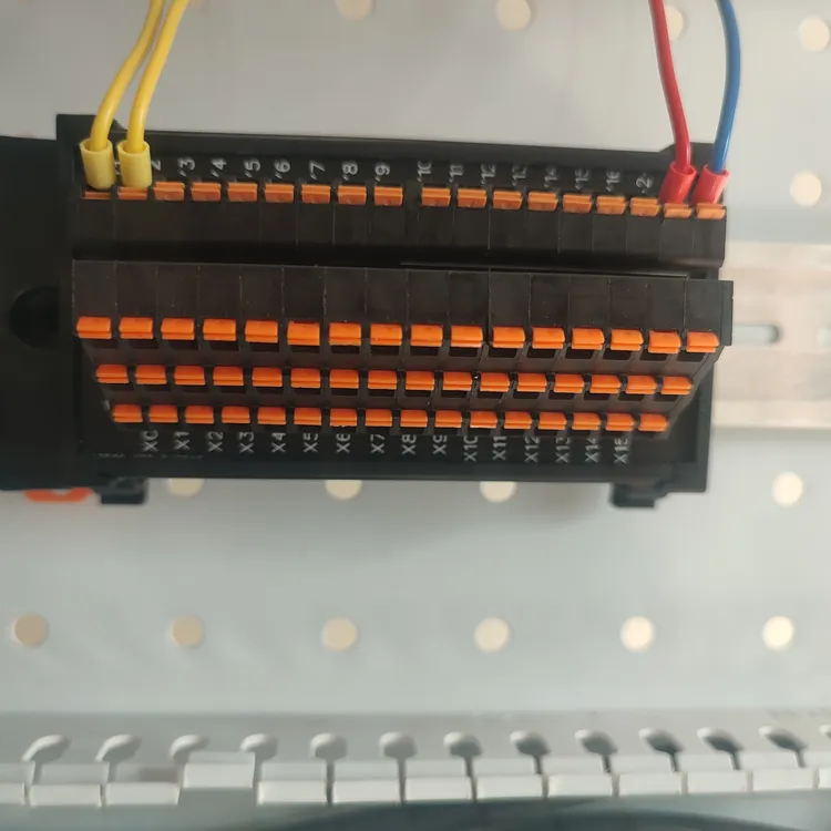 三层传感器接线端子台plc输入端子台
