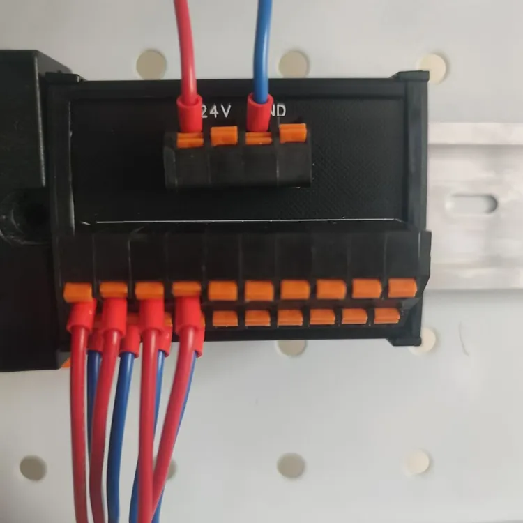 电源分配器电源端子plc电源传感器接线端子