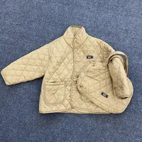 西西家冬款菱格夹棉外套JX104