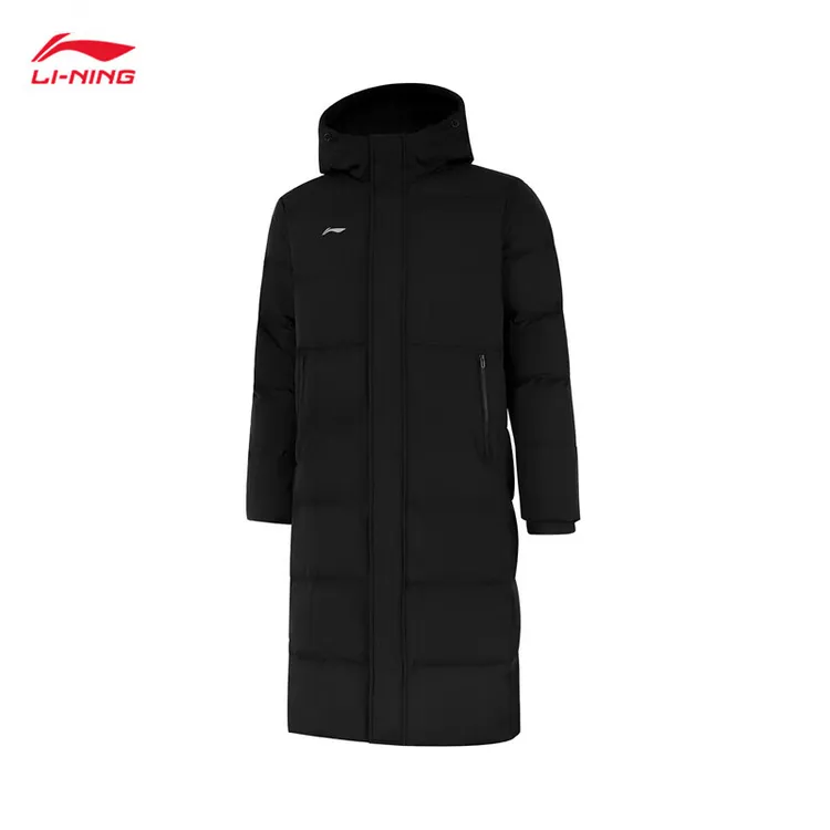 【李宁女款长款羽绒服】运动户外2025冬季新款连帽保暖AYMV348