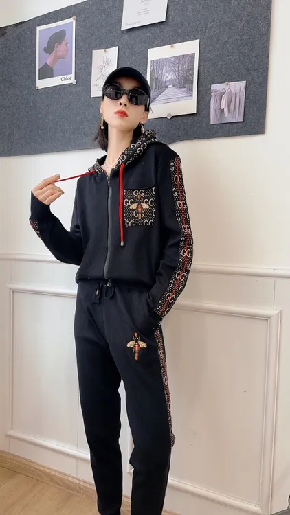 2025春秋冬季针织运动套装G