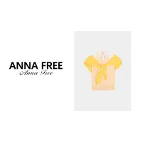 ANNA FREE  【晴空幻想岛】新款女士系带露背无袖针织吊带女24180