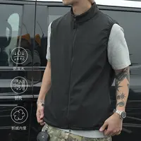 ZONJVNN抓绒马甲防泼水防风多功能秋冬户外骑行徒步运动男款外套