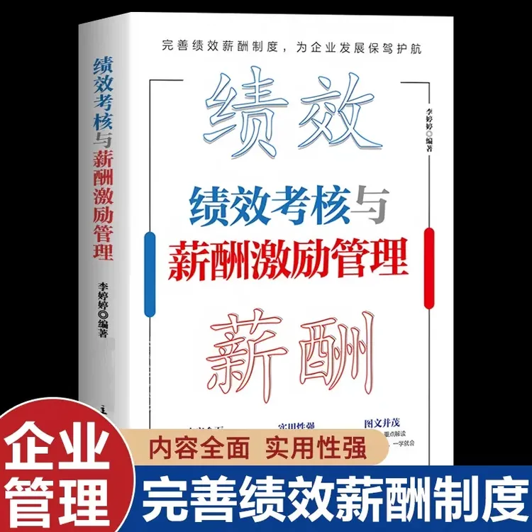 绩效考核与薪酬激励 精细化设计及整体解决方案人力资源管理书籍