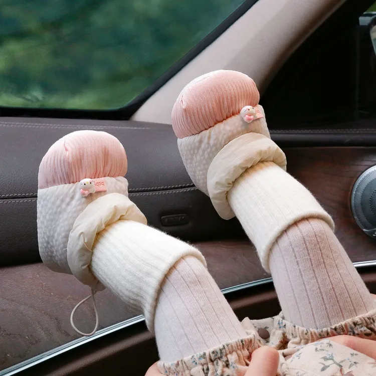 冬季1岁婴儿软底鞋子加绒加厚小月龄新生儿宝宝保暖不掉棉鞋