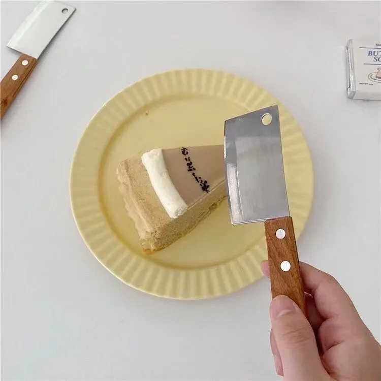 御芷轩  迷你小菜刀沙雕开箱刀黄油刀加厚便携切水果锋利小刀神器