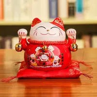 招财猫存钱罐装饰摆件