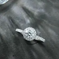 【举石臻选】TA11-1620-64钻石戒指18k（一件）H*