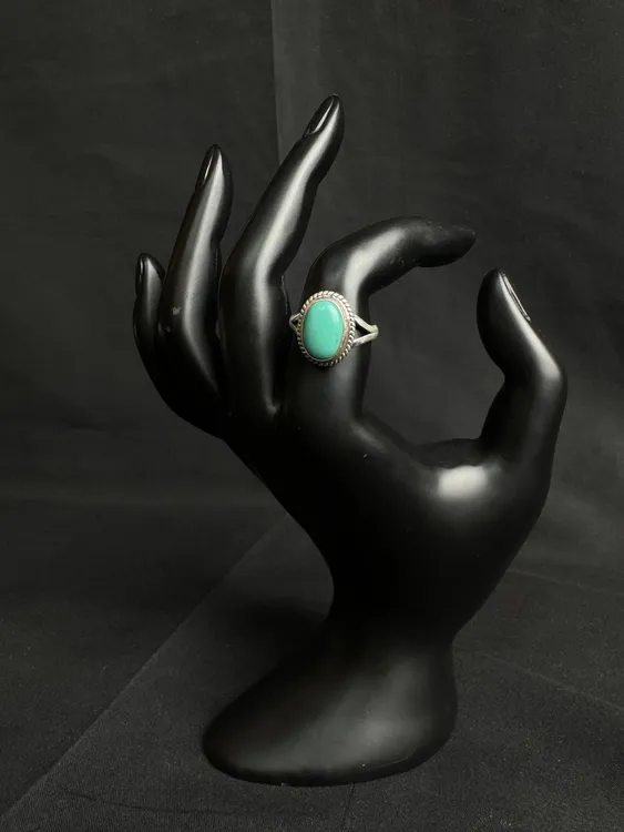 925银戒指 印度拉达的进口925纯银戒指